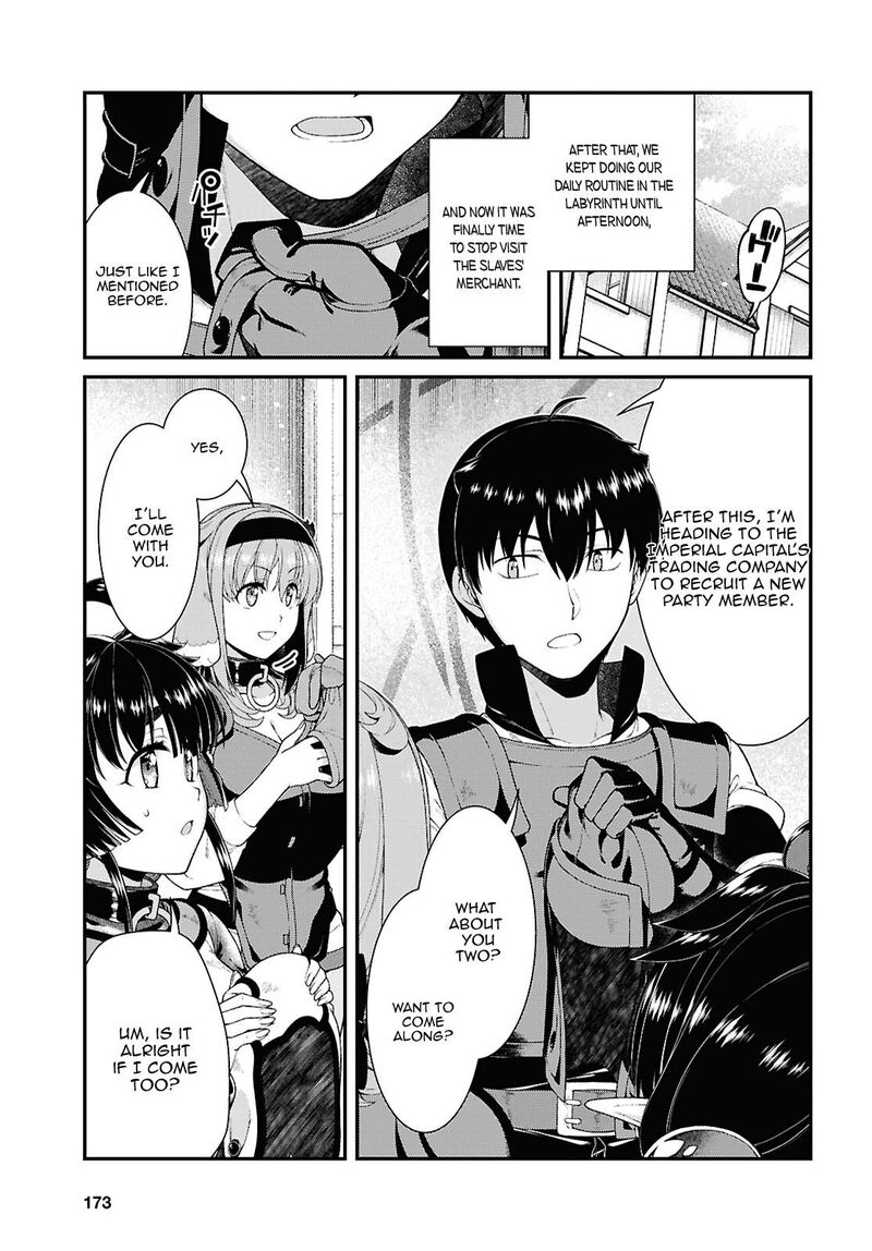 A Harem in the Fantasy World Dungeon, Chapter 101 image 07